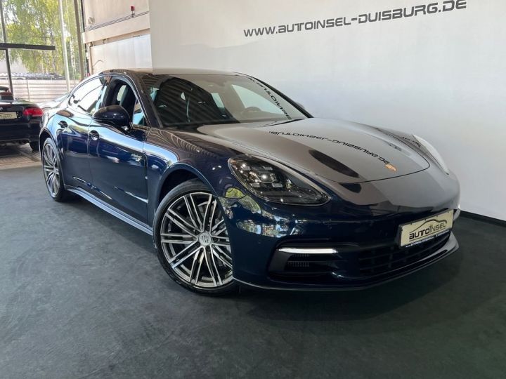 Porsche Panamera 4E-Hybrid/Toit Pano/Camera/BOSE/2nde main/Garantie 12 mois Bleu - 15