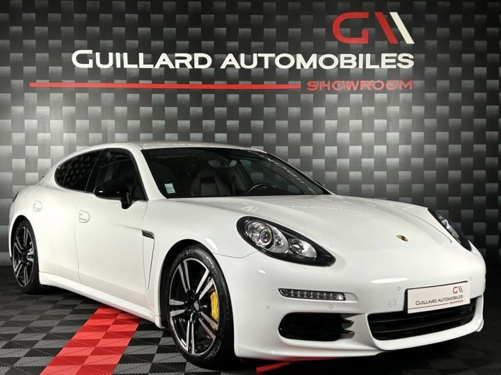 Porsche Panamera 4S 3.0 V6 420ch PDK Blanc - 3