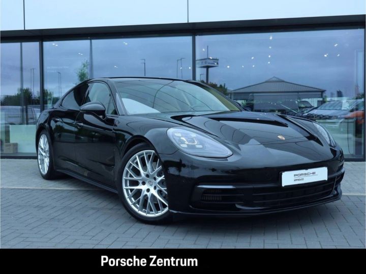 Porsche Panamera 4S Diesel 421Ch Alarme Garantie / 22 Noir Métallisé - 25