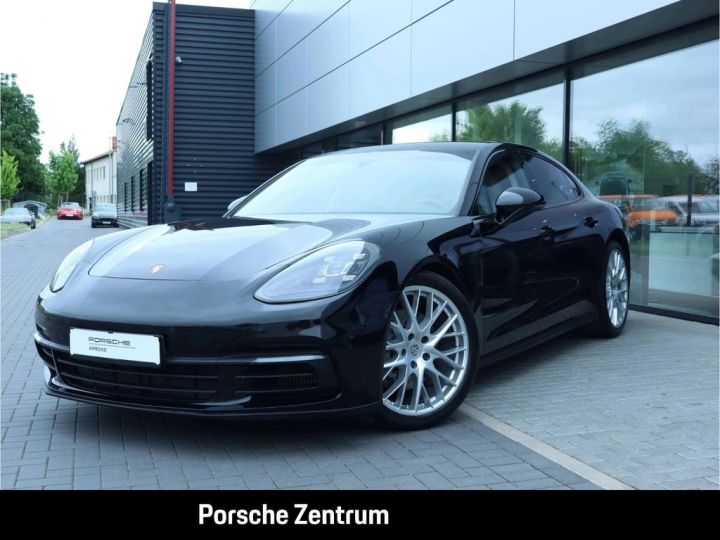 Porsche Panamera 4S Diesel 421Ch Alarme Garantie / 22 Noir Métallisé - 1