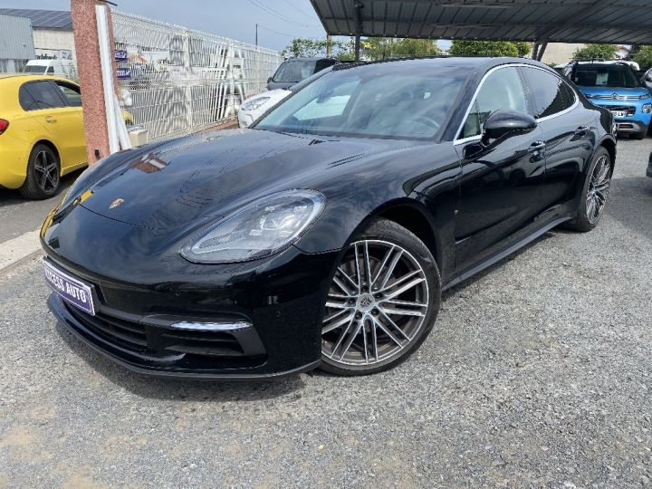 Porsche Panamera 4S Diesel V8 4.0 422 PDK Noir - 1