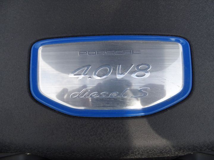Porsche Panamera 4S Diesel V8 422Ps/Sport Exhaust Jtes 21 LED Bi xenon gris foncé  - 14