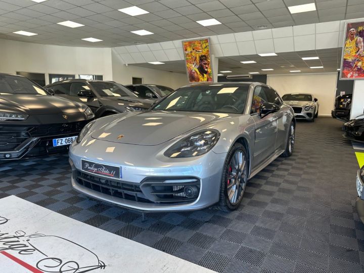 Porsche Panamera 4S E-HYBRID Sport Turismo 2.9 V6 560 CV Gris - 1