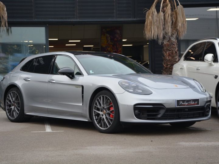 Porsche Panamera 4S E-HYBRID Sport Turismo Origine france 2.9 V6 560 CV hybrid Gris - 1