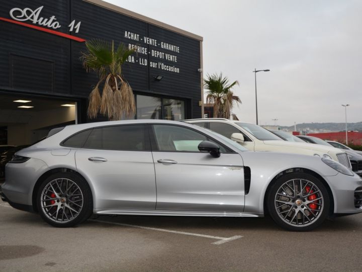 Porsche Panamera 4S E-HYBRID Sport Turismo Origine france 2.9 V6 560 CV hybrid Gris - 2