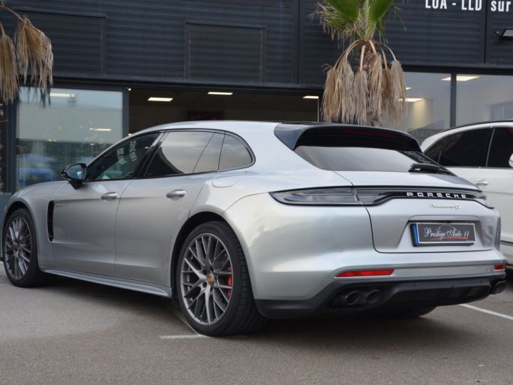 Porsche Panamera 4S E-HYBRID Sport Turismo Origine france 2.9 V6 560 CV hybrid Gris - 4