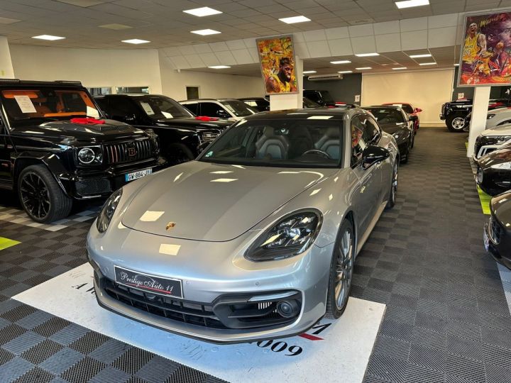 Porsche Panamera 4S E-HYBRID Sport Turismo Origine france 2.9 V6 560 CV hybrid Gris - 14