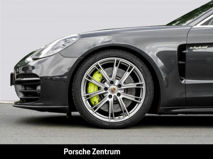 Porsche Panamera 4S E-Hybride 560Ch - Pot D'échappement Sport - Tête Haute - 21 Pouces - 360° - Toit Pano - Garantie / 50 Gris Métallisé - 14