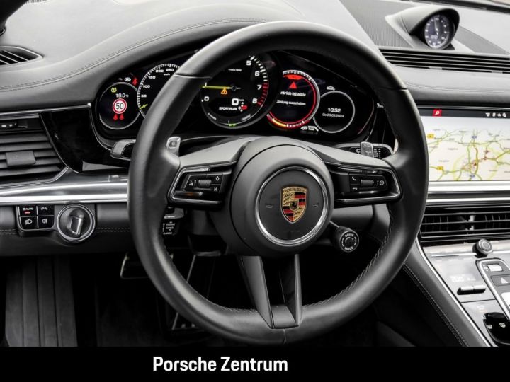 Porsche Panamera 4S E-Hybride 560Ch - Pot D'échappement Sport - Tête Haute - 21 Pouces - 360° - Toit Pano - Garantie / 50 Gris Métallisé - 5