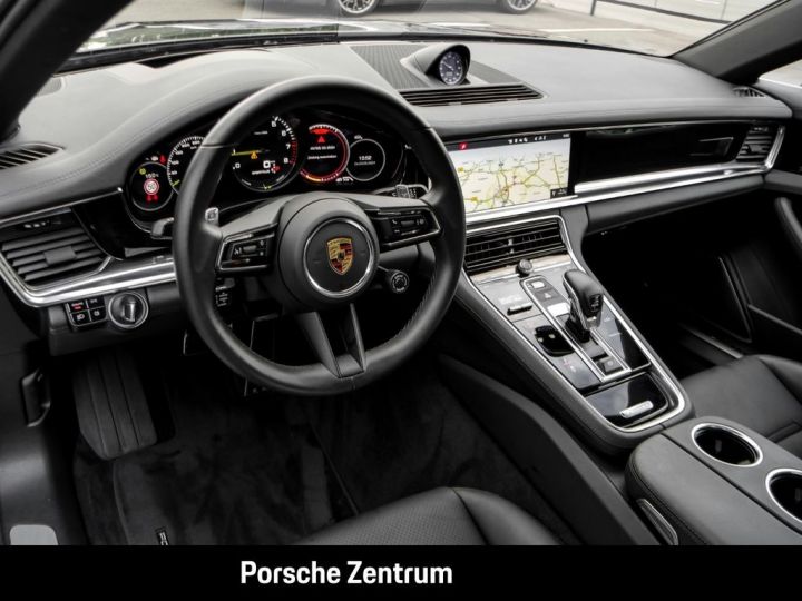 Porsche Panamera 4S E-Hybride 560Ch - Pot D'échappement Sport - Tête Haute - 21 Pouces - 360° - Toit Pano - Garantie / 50 Gris Métallisé - 4