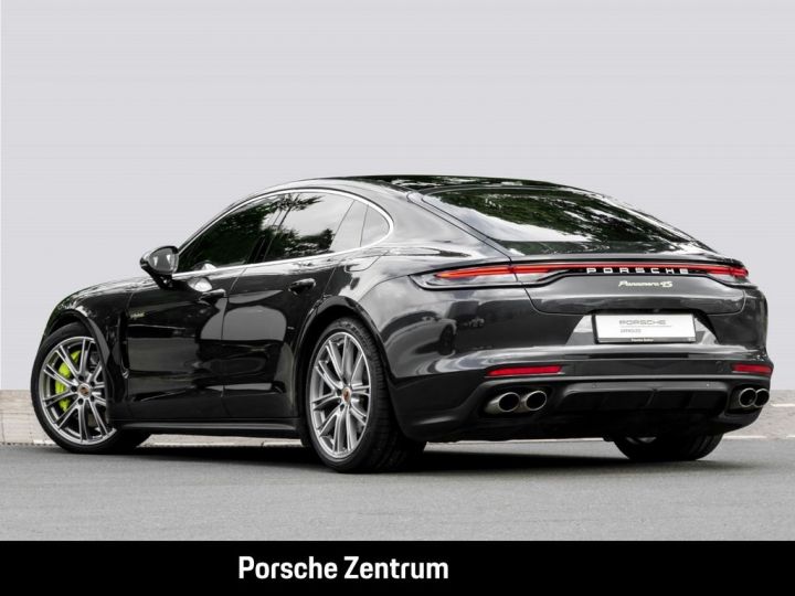 Porsche Panamera 4S E-Hybride 560Ch - Pot D'échappement Sport - Tête Haute - 21 Pouces - 360° - Toit Pano - Garantie / 50 Gris Métallisé - 2