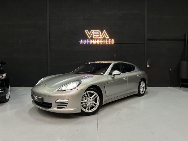 Porsche Panamera 4S PDK V8 4.8 400cv Options +++ Gris Clair - 1