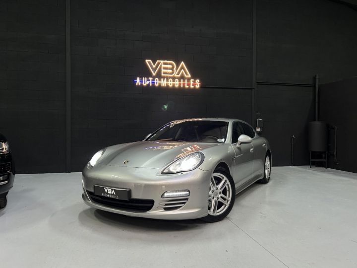 Porsche Panamera 4S PDK V8 4.8 400cv Options +++ Gris Clair - 2