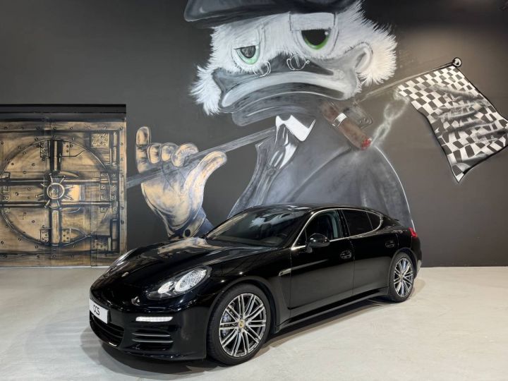 Porsche Panamera 4S V6 PDK Jante Turbo / PASM Noir - 1