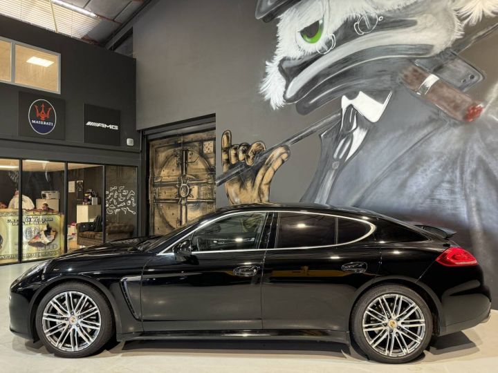 Porsche Panamera 4S V6 PDK Jante Turbo / PASM Noir - 4