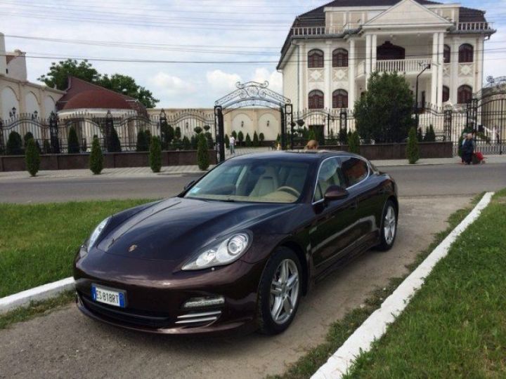 Porsche Panamera 4S V8 4.8 400CV     Essence MACADAMIA - 1