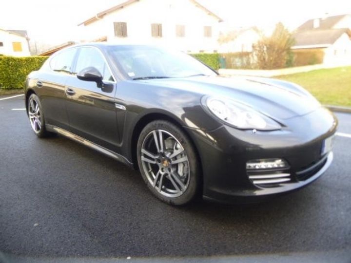 Porsche Panamera 4S V8 400CV     Essence GRIS ANTHRACITE - 1