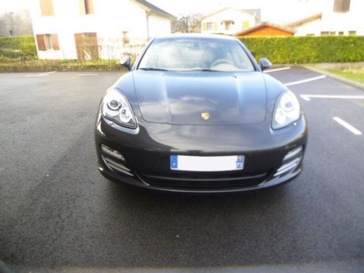 Porsche Panamera 4S V8 400CV     Essence GRIS ANTHRACITE - 2