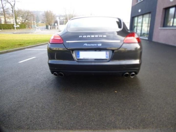 Porsche Panamera 4S V8 400CV     Essence GRIS ANTHRACITE - 13