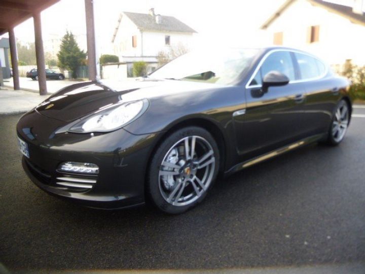 Porsche Panamera 4S V8 400CV     Essence GRIS ANTHRACITE - 17