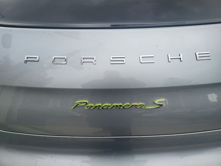 Porsche Panamera (970) S E-HYBRID Gris - 14