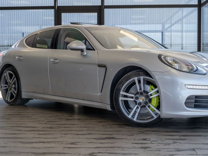 Porsche Panamera (970) S E-HYBRID Gris - 10