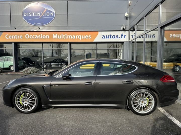 Porsche Panamera (970) S E-HYBRID Gris - 6