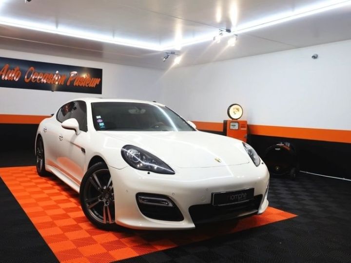 Porsche Panamera (970) TURBO PDK Blanc - 1