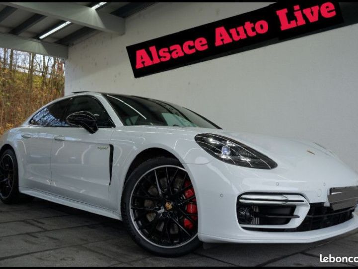 Porsche Panamera (971) 2.9 V6 560CH 4S E-HYBRID Blanc - 1