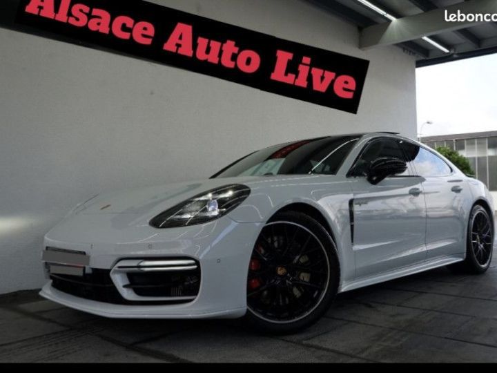 Porsche Panamera (971) 2.9 V6 560CH 4S E-HYBRID Blanc - 3