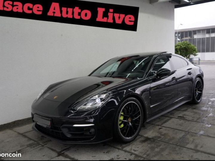 Porsche Panamera (971) 2.9 V6 560CH 4S E-HYBRID Noir - 3