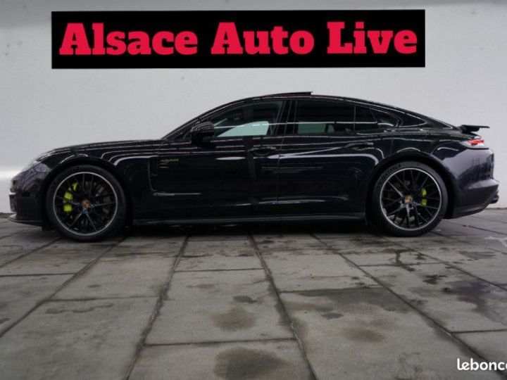 Porsche Panamera (971) 2.9 V6 560CH 4S E-HYBRID Noir - 7