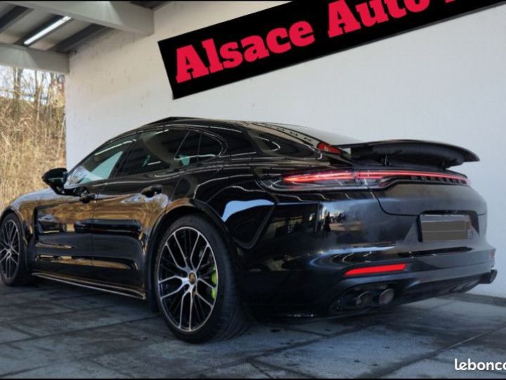 Porsche Panamera (971) 2.9 V6 560CH 4S E-HYBRID Noir - 4