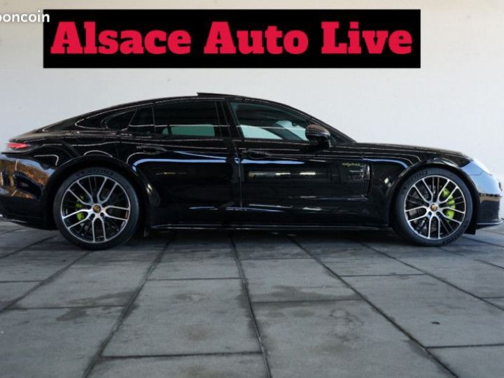 Porsche Panamera (971) 2.9 V6 560CH 4S E-HYBRID Noir - 7