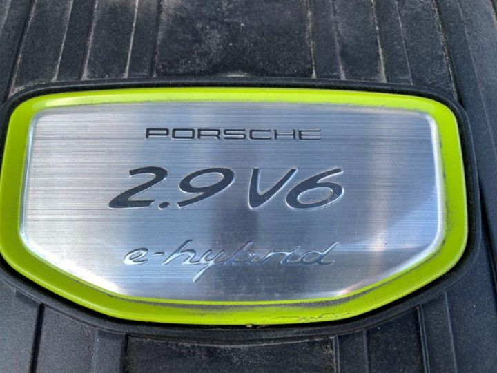 Porsche Panamera E-HYBRID4 Sporturismo V6 3.0 462 ch NOIR - 27