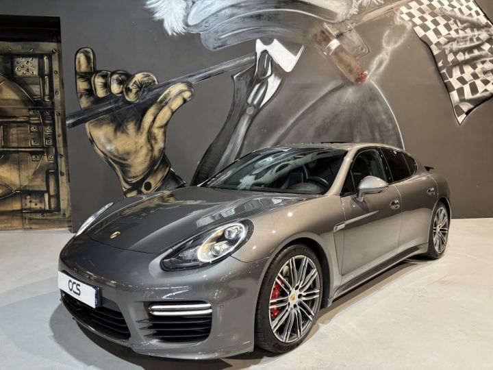 Porsche Panamera GTS phase 2 Toit ouvrant équipement +++ Gris Foncé - 2