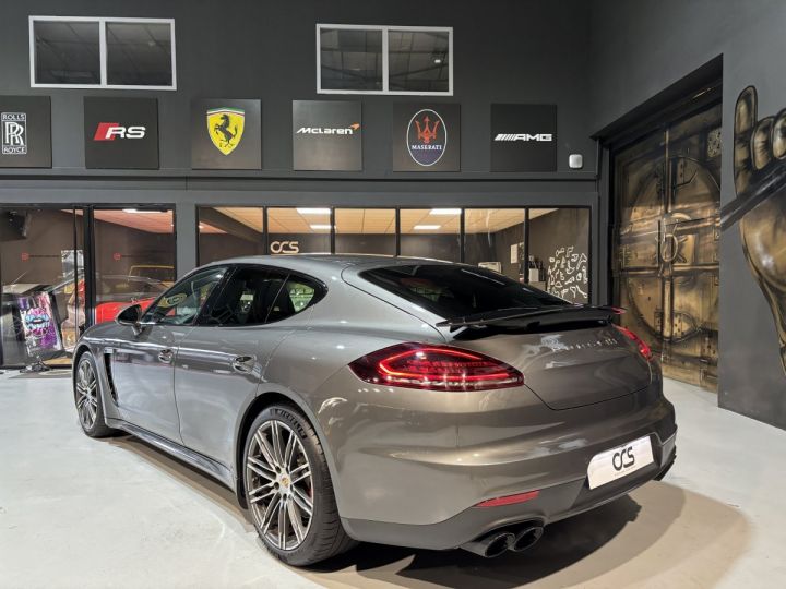 Porsche Panamera GTS phase 2 Toit ouvrant équipement +++ Gris Foncé - 5