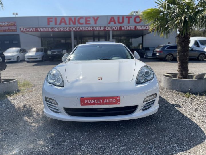 Porsche Panamera I (970) 4S PDK BLANC - 1