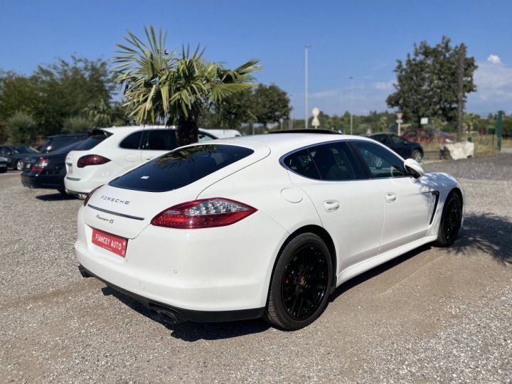 Porsche Panamera I (970) 4S PDK BLANC - 5