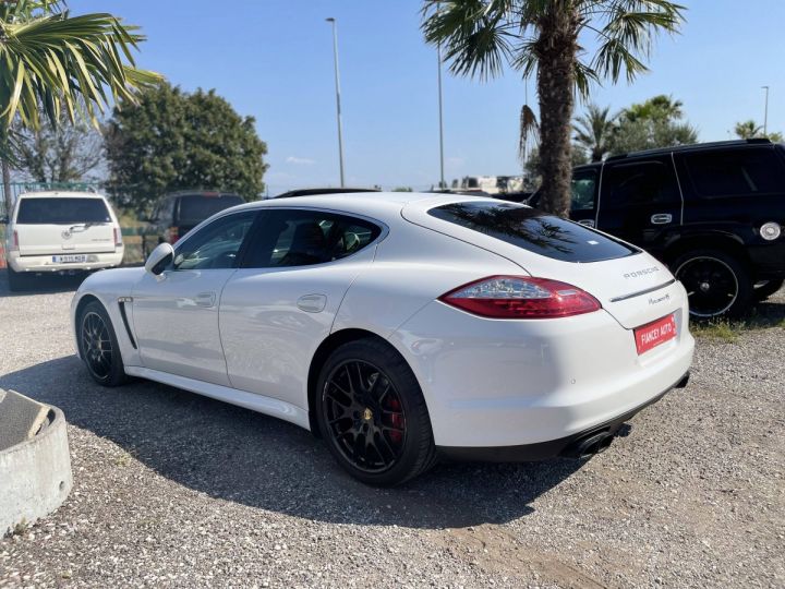 Porsche Panamera I (970) 4S PDK BLANC - 6