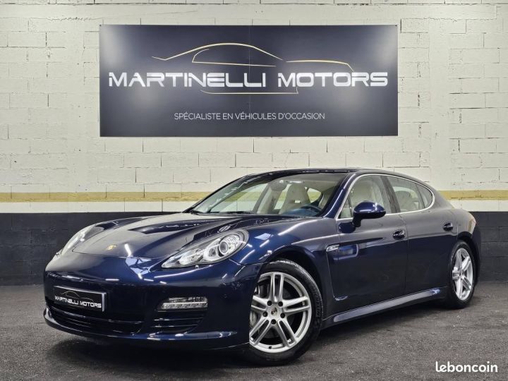 Porsche Panamera I (970) 4S PDK Bleu - 1