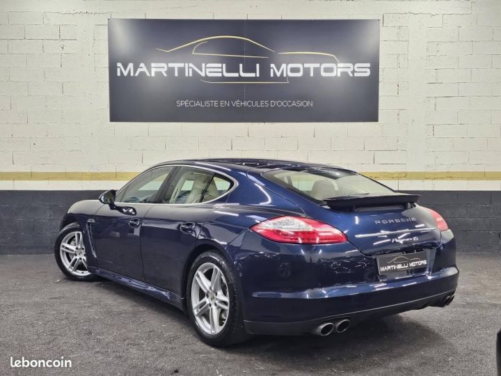 Porsche Panamera I (970) 4S PDK Bleu - 3