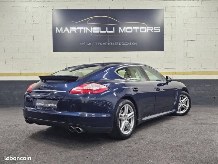 Porsche Panamera I (970) 4S PDK Bleu - 4