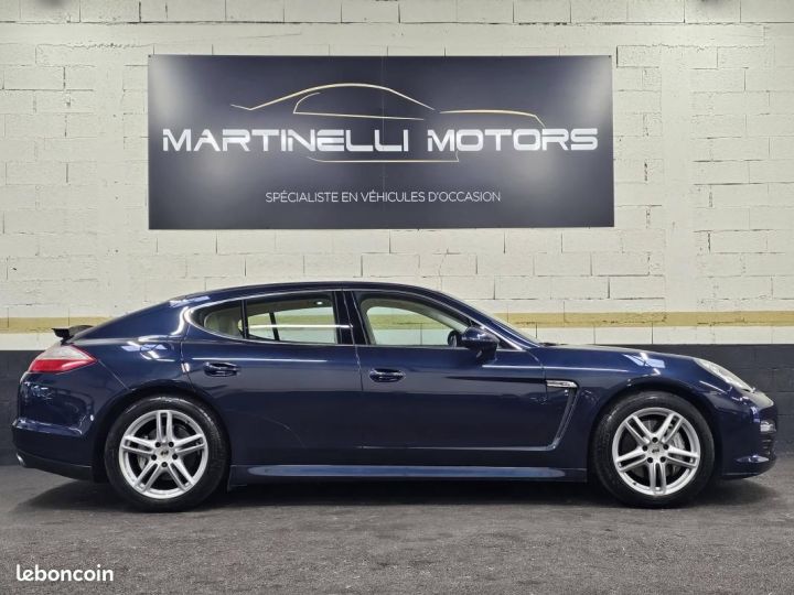 Porsche Panamera I (970) 4S PDK Bleu - 5