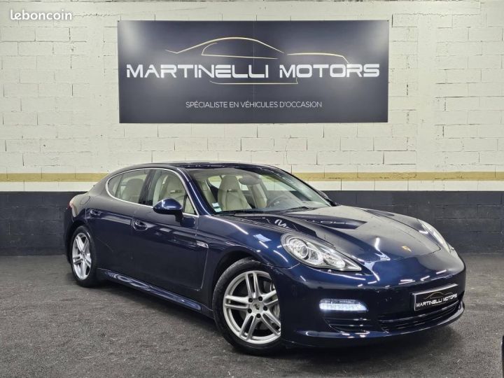 Porsche Panamera I (970) 4S PDK Bleu - 6