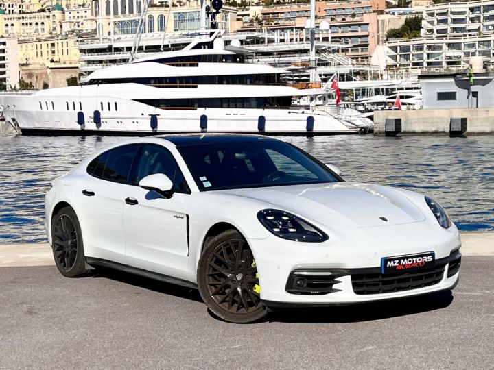 Porsche Panamera II 2.9 4E-HYBRID 462 Blanc Vendu - 7