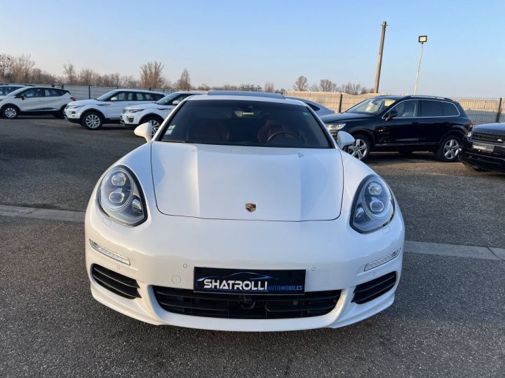 Porsche Panamera II (970) S E-Hybrid 3.0 DFi V6 333ch Tiptronic-8 50,000Kms FULL OPTIONS BLANC - 3