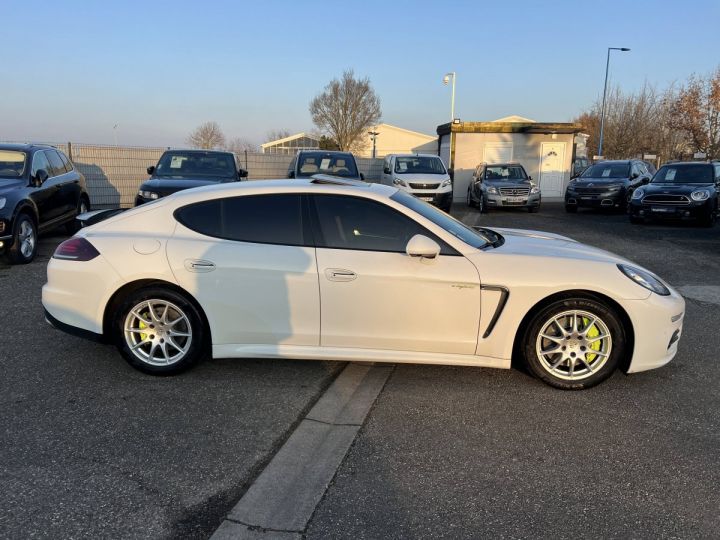 Porsche Panamera II (970) S E-Hybrid 3.0 DFi V6 333ch Tiptronic-8 50,000Kms FULL OPTIONS BLANC - 8