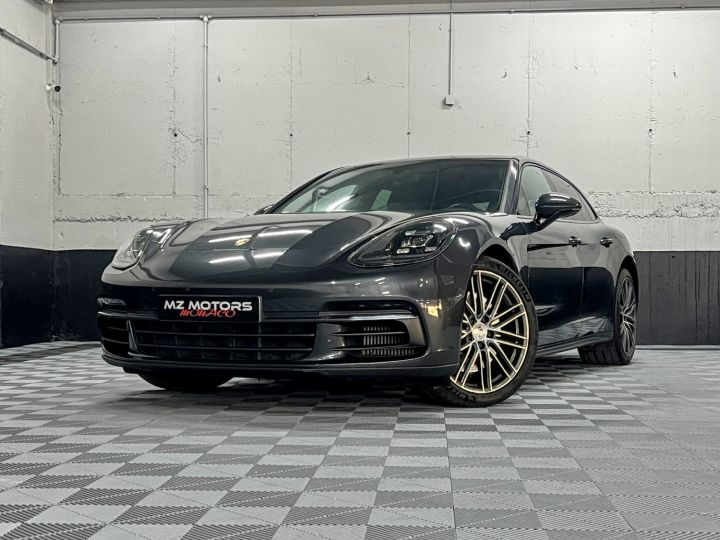 Porsche Panamera II SPORT TURISMO 2.9 4E-HYBRID 462 Gris Volcan Occasion - 1