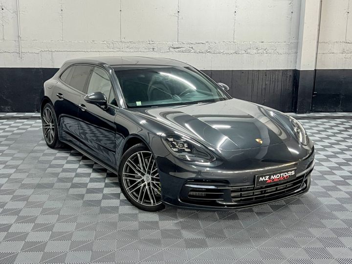 Porsche Panamera II SPORT TURISMO 2.9 4E-HYBRID 462 Gris Volcan Occasion - 10